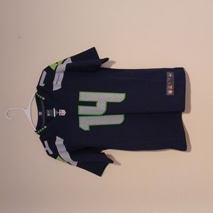 Seahawks Metcalf #14 Jersey